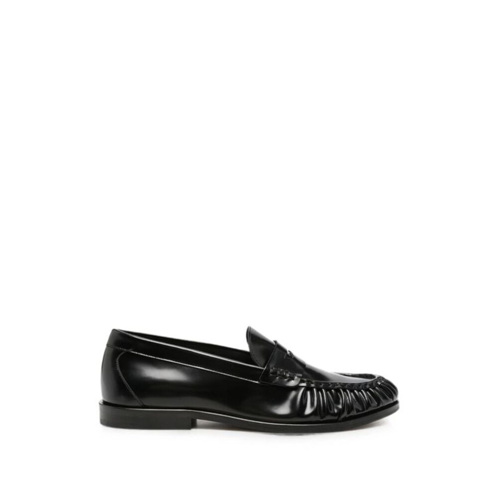Vinny's Black Loafers Men